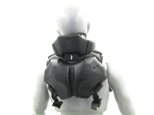 GI JOE - Snake Eyes - Black Chest & Neck Armor