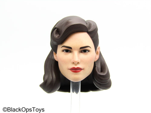 What If? - Captain Carter - Female Head Sculpt w/Hair Piece