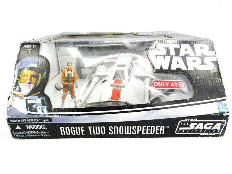 Load image into Gallery viewer, Other Scale - Star Wars Rogue Two Snowspeeder - MINT IN BOX
