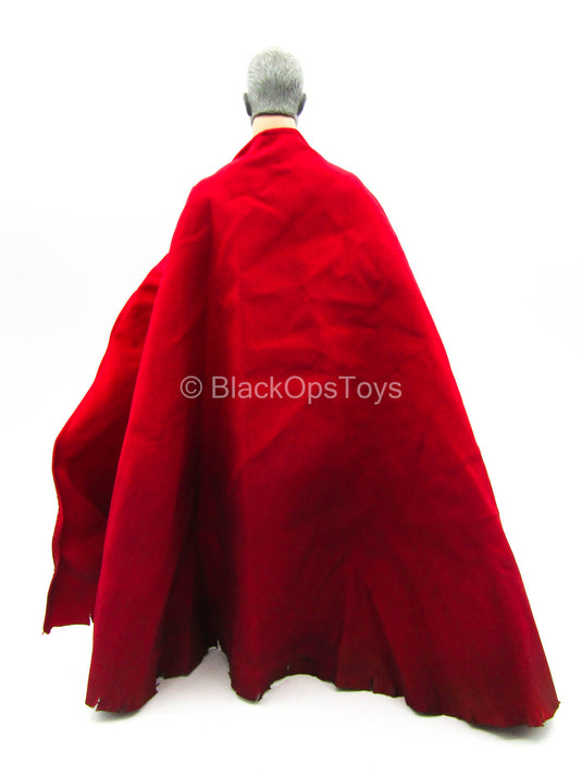 Barbarian - Red Wired Cape