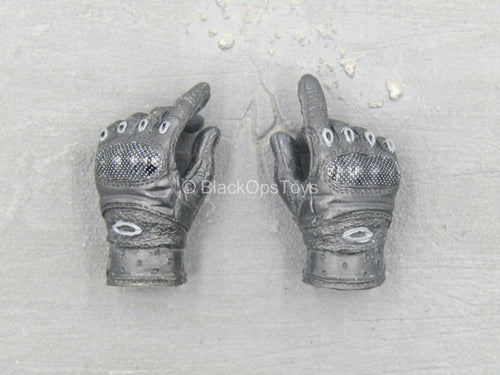 Navy Seal - Black Gloved Hand Set (x2)