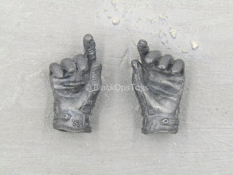 Load image into Gallery viewer, Navy Seal - Black Gloved Hand Set (x2)
