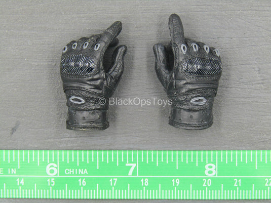 Navy Seal - Black Gloved Hand Set (x2)