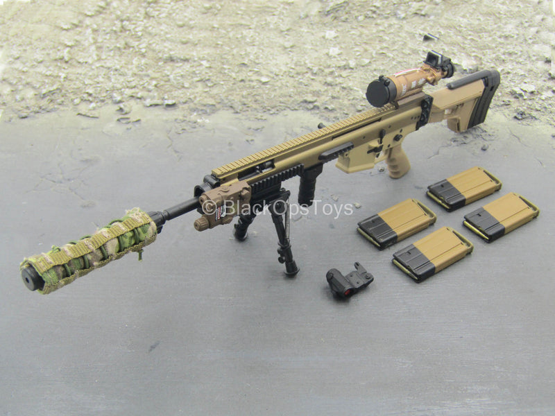 Load image into Gallery viewer, Navy Seal - MK20 SSR Assault Rifle Set
