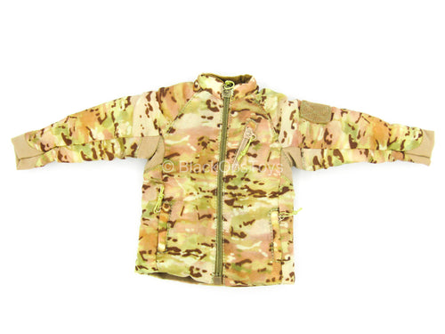 Navy Seal - Multicam Arid Camo Padded Jacket