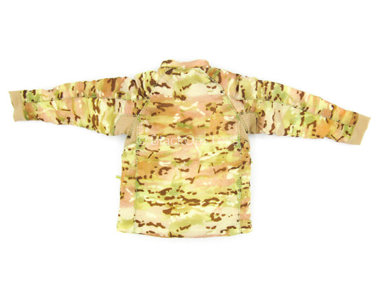 Navy Seal - Multicam Arid Camo Padded Jacket