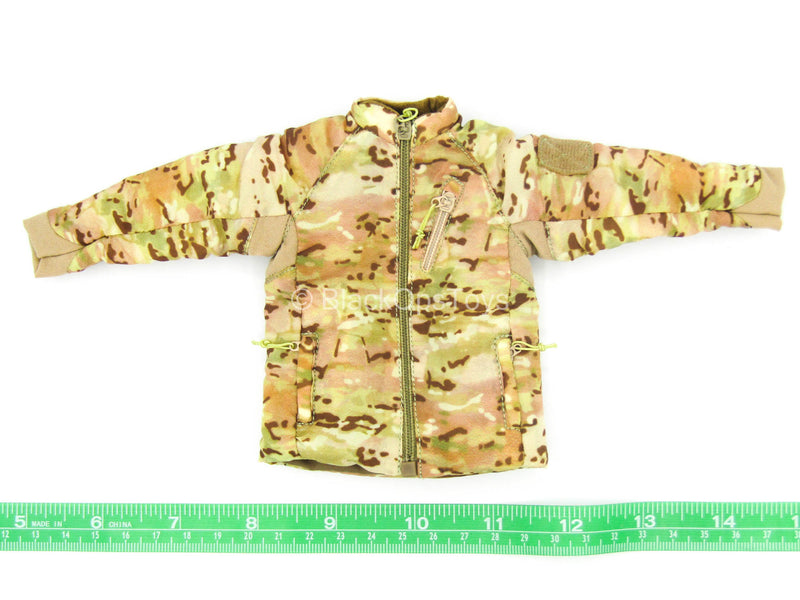 Load image into Gallery viewer, Navy Seal - Multicam Arid Camo Padded Jacket
