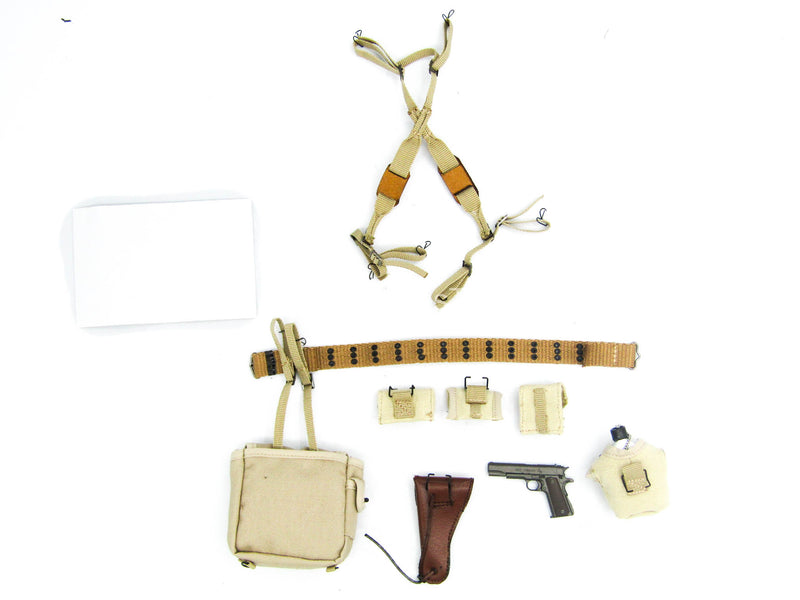 Load image into Gallery viewer, WWII - US Paratrooper Special Edition - Utility Belt Set w/Suspenders
