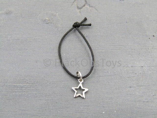 Load image into Gallery viewer, Combat Series Female PMC GEMINI - ZONA Silver Star Necklace
