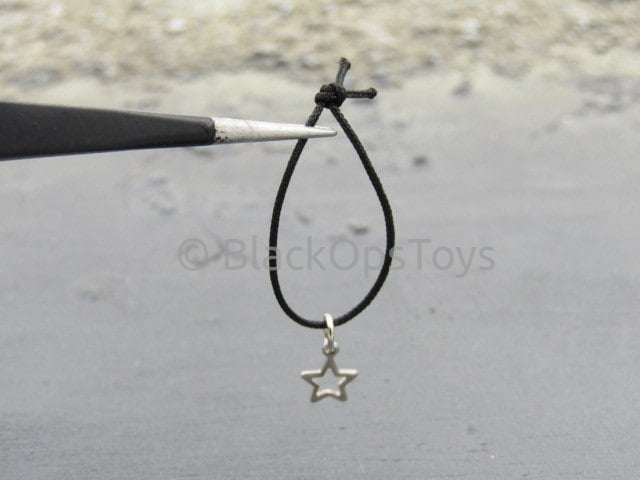 Load image into Gallery viewer, Combat Series Female PMC GEMINI - ZONA Silver Star Necklace
