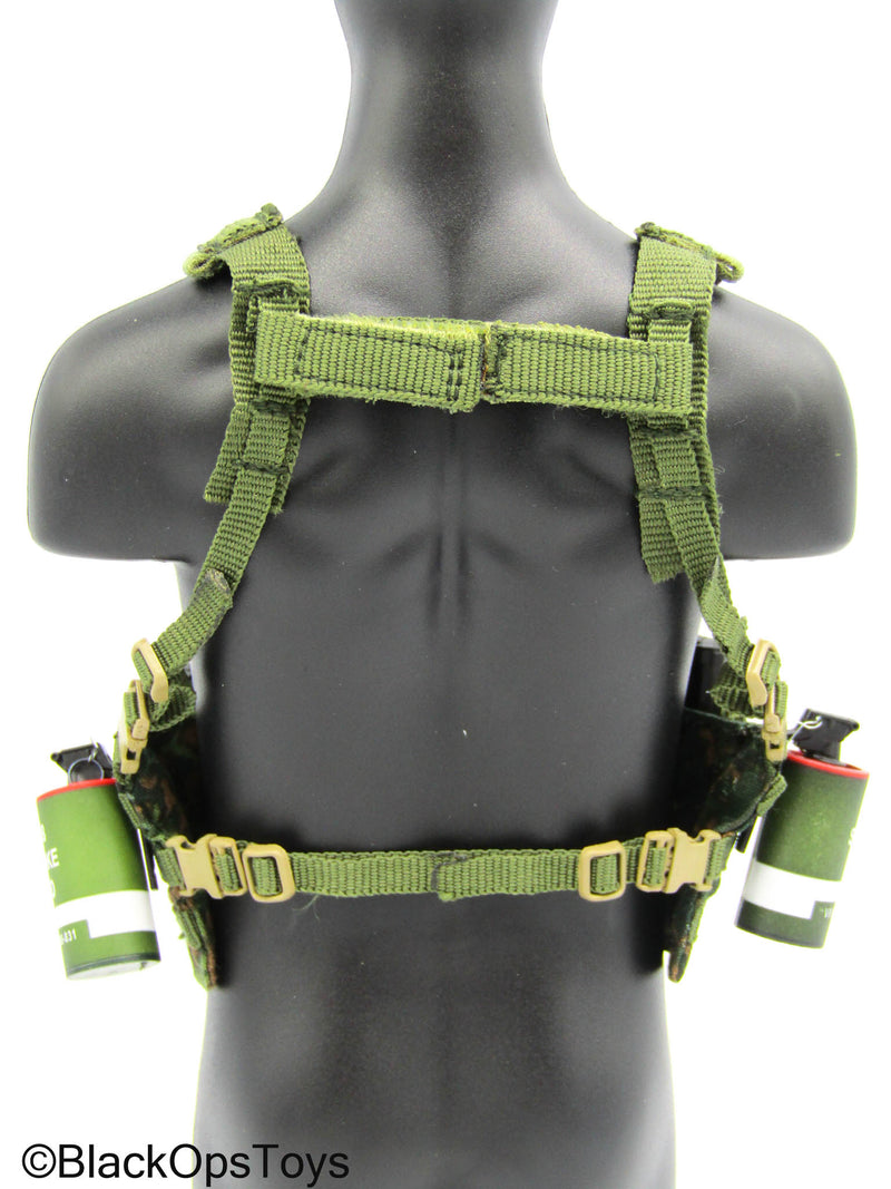 Load image into Gallery viewer, DAM - Flektarn Camo Low Profile Chest Rig
