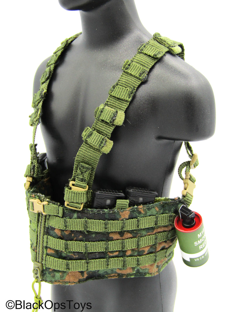 Load image into Gallery viewer, DAM - Flektarn Camo Low Profile Chest Rig
