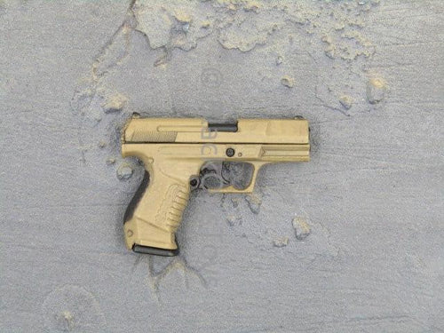 Combat Series Female PMC GEMINI - ZONA Tan Walther PK380 Pistol