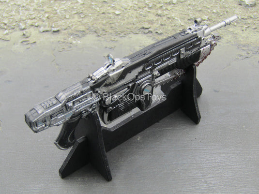 1/12 - Gears Of War - Marcus Fenix - Mark 3 Lancer Assault Rifle –  BlackOpsToys