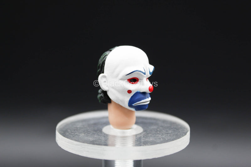 Load image into Gallery viewer, 1/12 - The Joker Bank Robber - Head Sculpt w/Clown Mask
