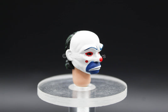 1/12 - The Joker Bank Robber - Head Sculpt w/Clown Mask