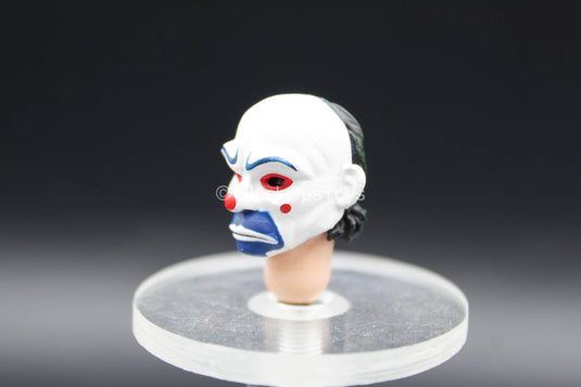 1/12 - The Joker Bank Robber - Head Sculpt w/Clown Mask