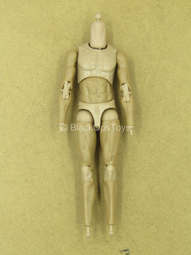 1/12 - WWII Bean-Gelo - Han - Male Base Body w/Neck Peg