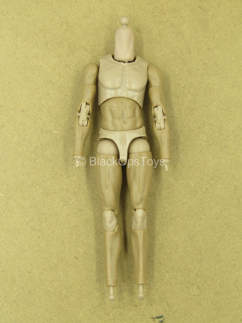 Load image into Gallery viewer, 1/12 - WWII Bean-Gelo - Han - Male Base Body w/Neck Peg
