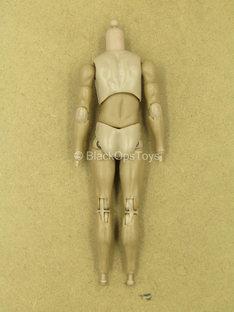 Load image into Gallery viewer, 1/12 - WWII Bean-Gelo - Han - Male Base Body w/Neck Peg
