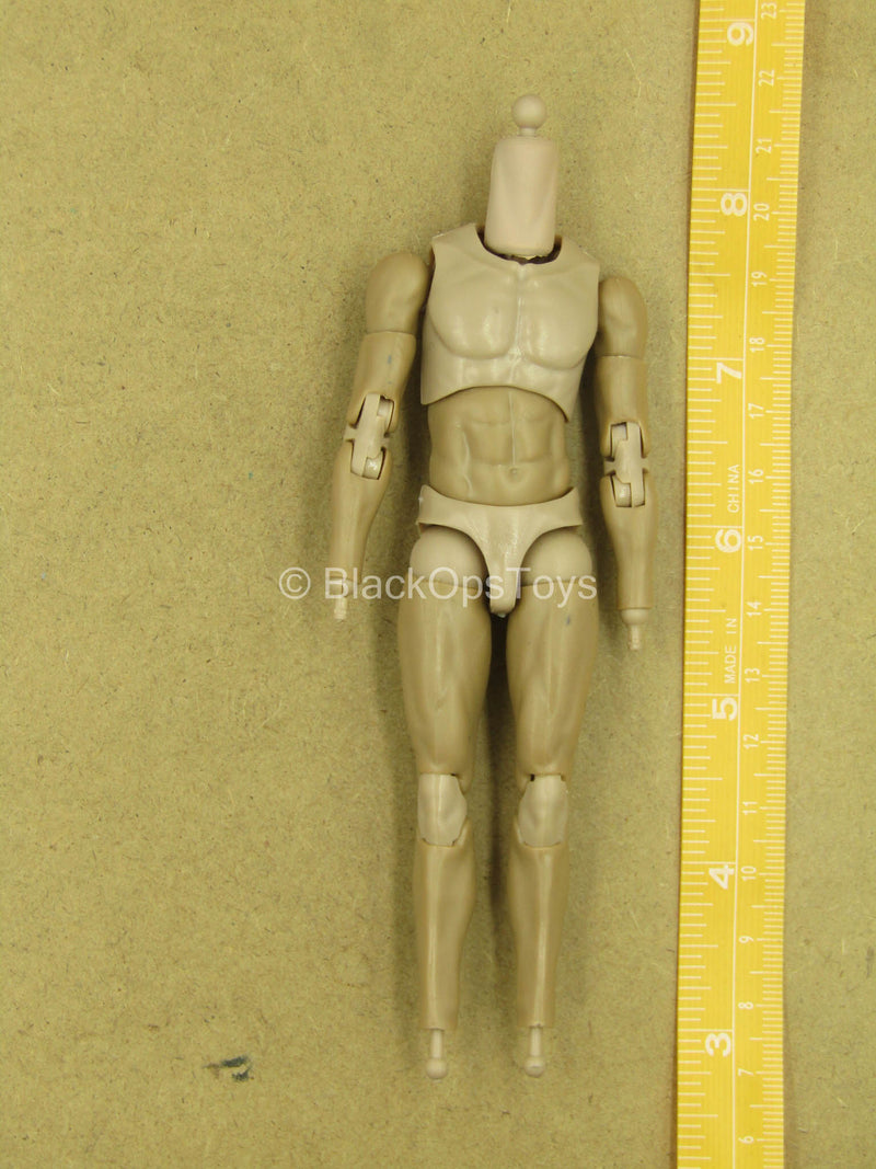 Load image into Gallery viewer, 1/12 - WWII Bean-Gelo - Han - Male Base Body w/Neck Peg
