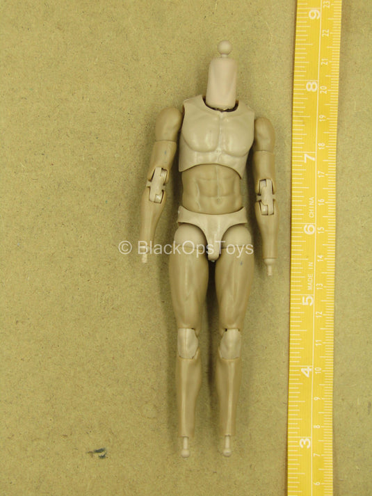 1/12 - WWII Bean-Gelo - Han - Male Base Body w/Neck Peg