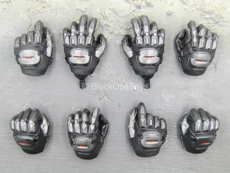 Load image into Gallery viewer, Arkham Knight - Batman Beyond - Male Gloved Hand Set
