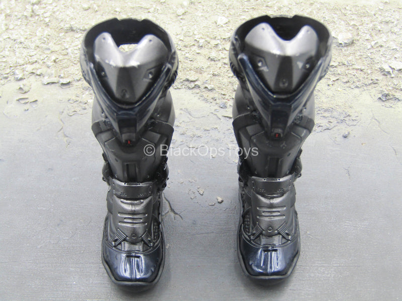Load image into Gallery viewer, Arkham Knight - Batman Beyond - Pair of Boots (Peg Type)
