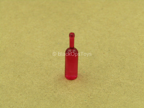 1/12 - WWII Bean-Gelo - Brand - Red Alcohol Bottle