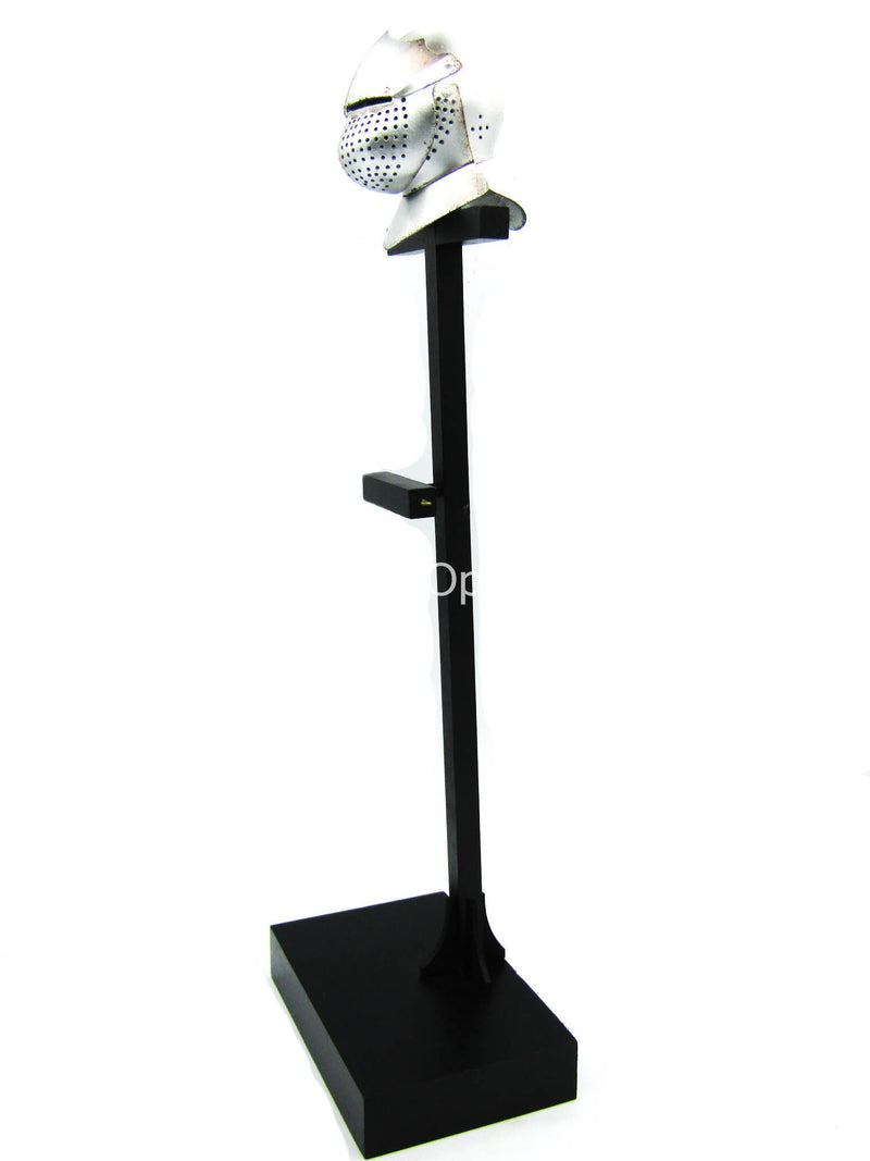 Load image into Gallery viewer, Armored Sergeants Display - Armor Stand w/Metal Helmet
