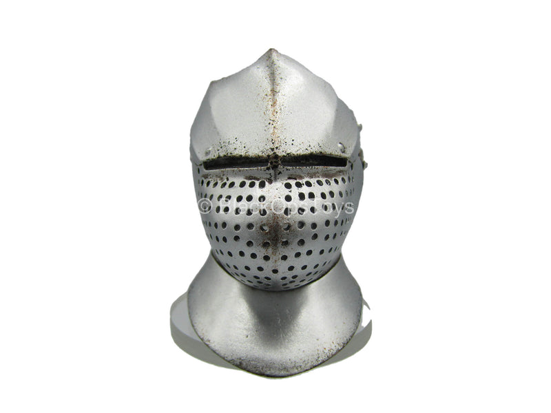 Load image into Gallery viewer, Armored Sergeants Display - Armor Stand w/Metal Helmet
