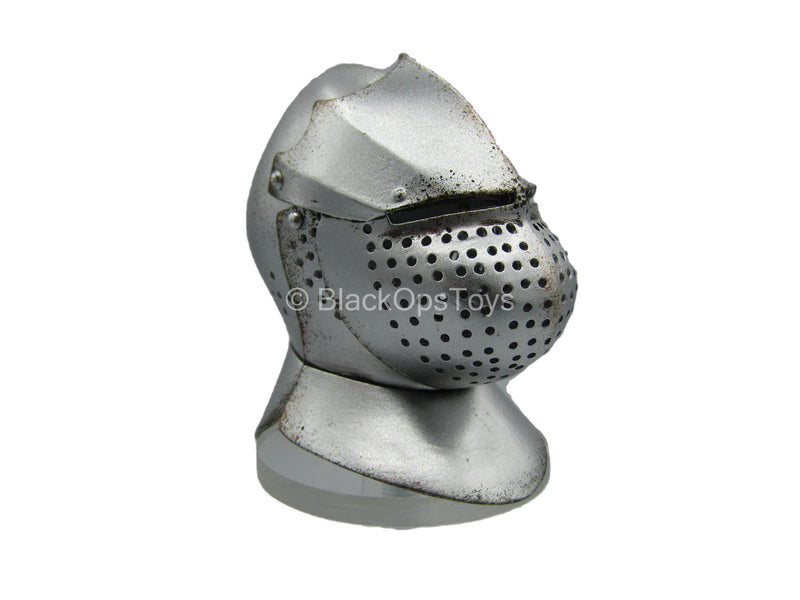 Load image into Gallery viewer, Armored Sergeants Display - Armor Stand w/Metal Helmet
