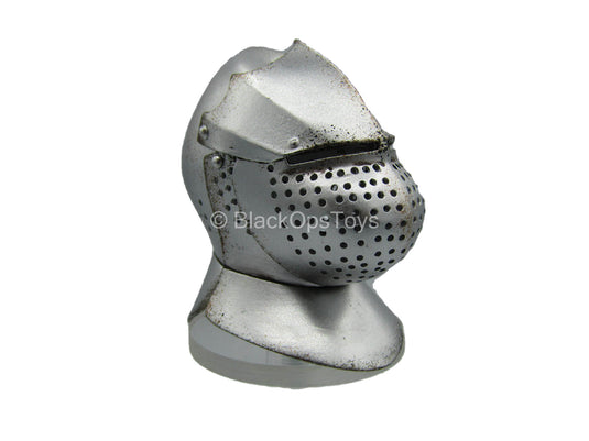 Armored Sergeants Display - Armor Stand w/Metal Helmet