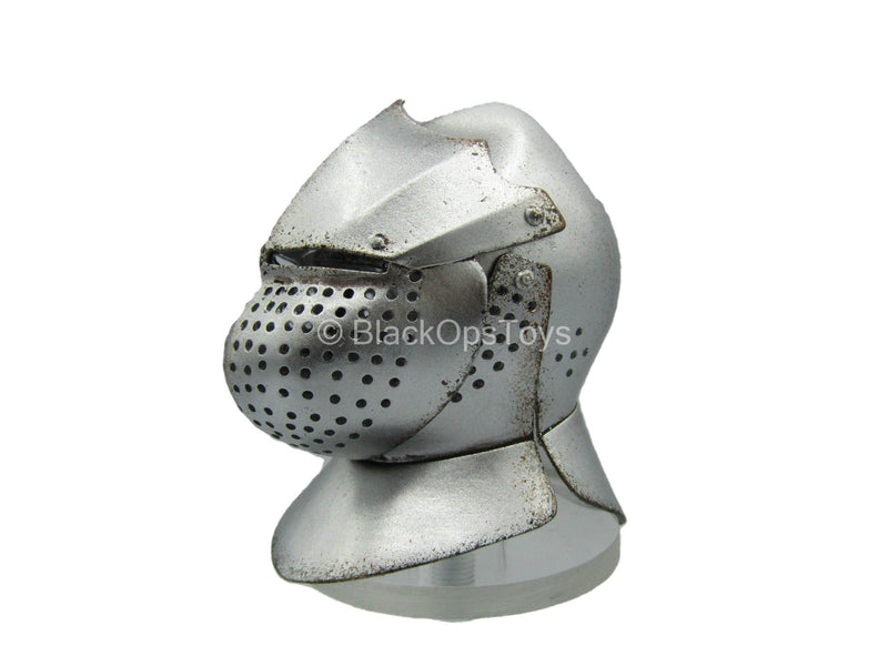 Load image into Gallery viewer, Armored Sergeants Display - Armor Stand w/Metal Helmet
