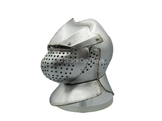 Armored Sergeants Display - Armor Stand w/Metal Helmet