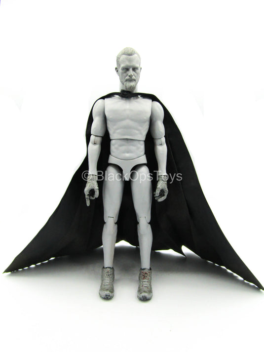 Batman v Superman - Black Leather-Like Cape