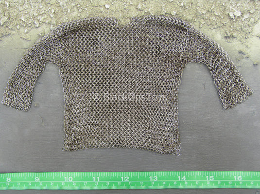 Armored Sergeants Display - Alloy Chainmail