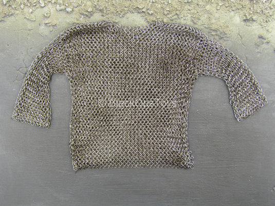 Armored Sergeants Display - Alloy Chainmail