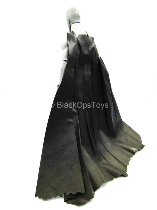 Batman v Superman - Black Leather-Like Cape