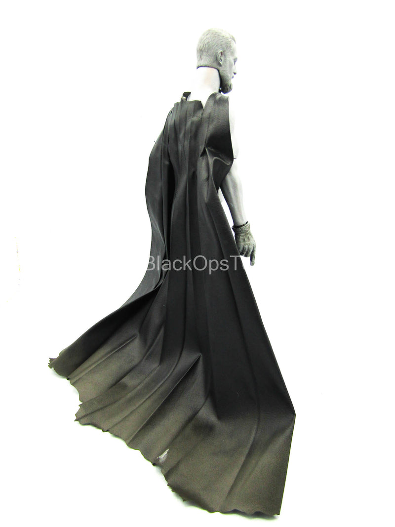 Load image into Gallery viewer, Batman v Superman - Black Leather-Like Cape
