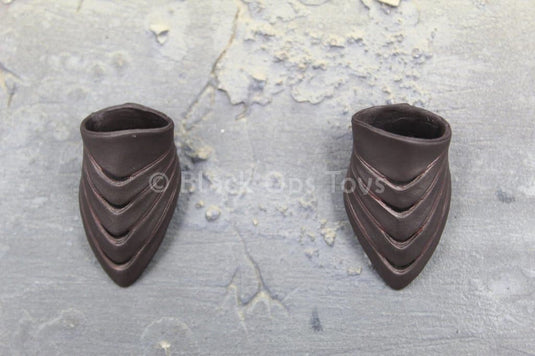 Man of Steel - Jor-El - Brown Wrist Bracers