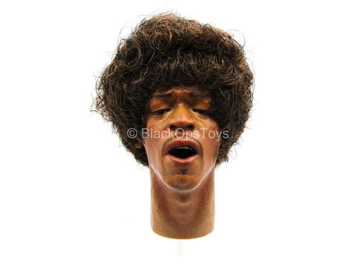 Jimi Hendrix - Male Head Sculpt