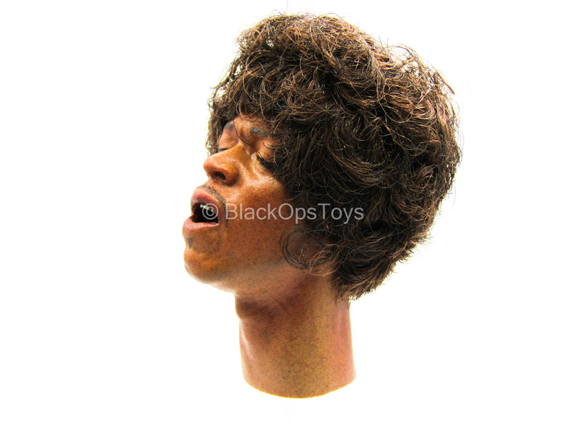 Load image into Gallery viewer, Jimi Hendrix - Male Head Sculpt
