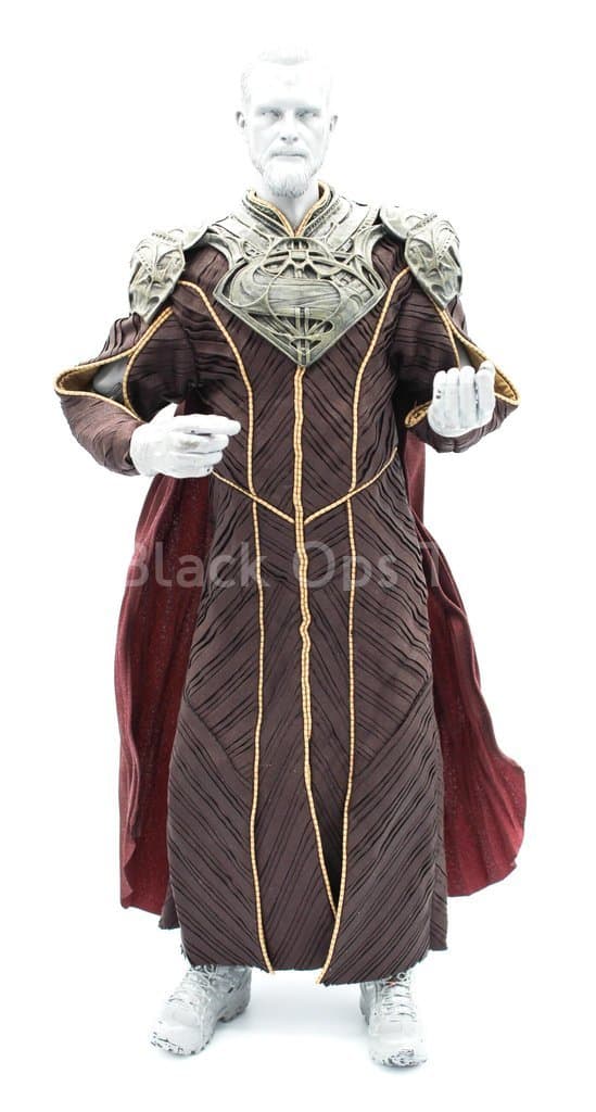 Load image into Gallery viewer, Man of Steel - Jor-El - Brown &amp; Red Detailed Robe w/Chest Piece
