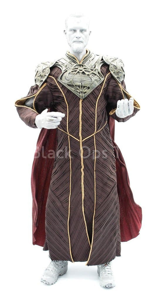 Man of Steel - Jor-El - Brown & Red Detailed Robe w/Chest Piece