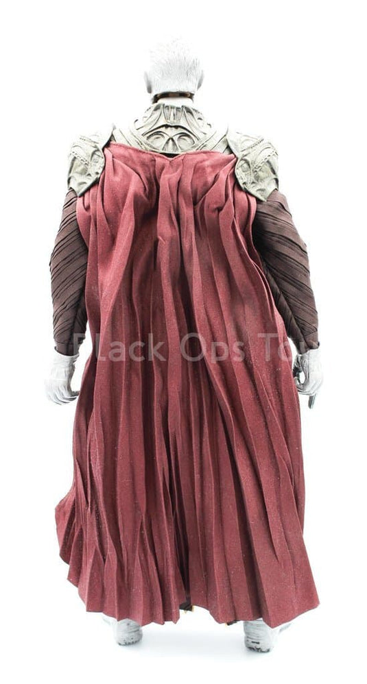 Man of Steel - Jor-El - Brown & Red Detailed Robe w/Chest Piece