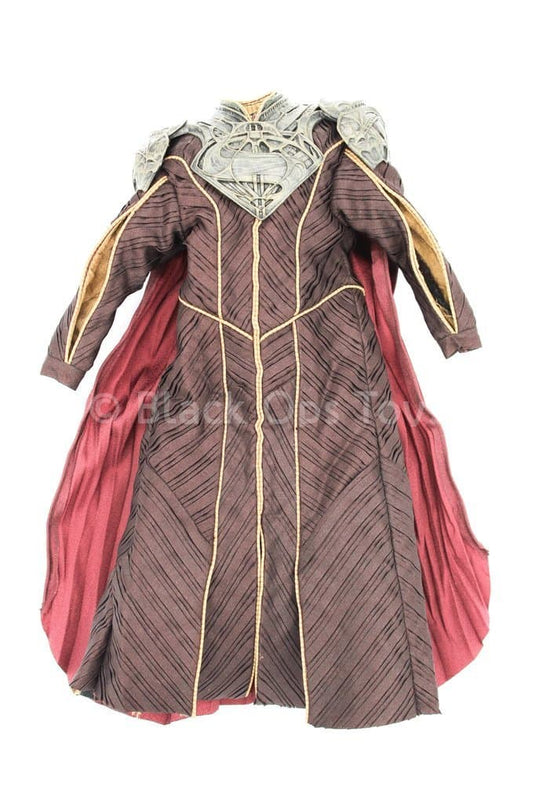 Man of Steel - Jor-El - Brown & Red Detailed Robe w/Chest Piece