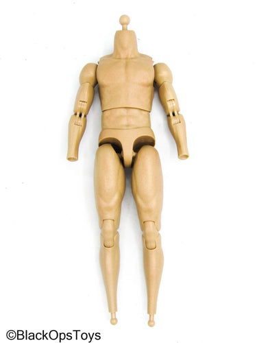 BODY TYPE 8 - Male Base Body w/Foot Pegs