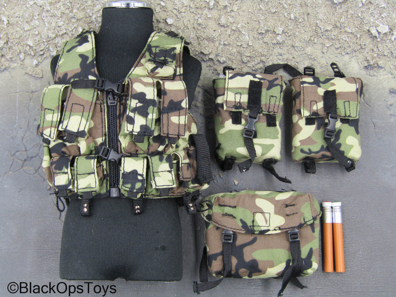 Load image into Gallery viewer, TsSN FSB Moscow Hostage Crisis - SRVV Spetsnaz Vest w/Pouch
