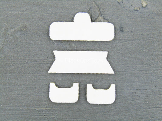 Tan Adhesive Hook & Loop Patch Set